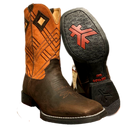 Dallas couro strong havana