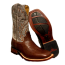 Bota Goyazes Cano Curto Cinza Azulado Masculina