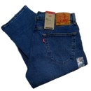 Calça LEVI'S® 505 REGULAR Cinza Azulado Básica