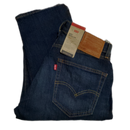Calça LEVI'S® 505 REGULAR Azul Escuro Básica Take