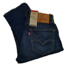 Calça LEVI'S® 505 REGULAR Azul Escuro Básica Take