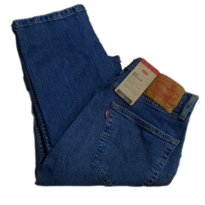 Calça LEVI'S® 505 REGULAR Cinza Azulado