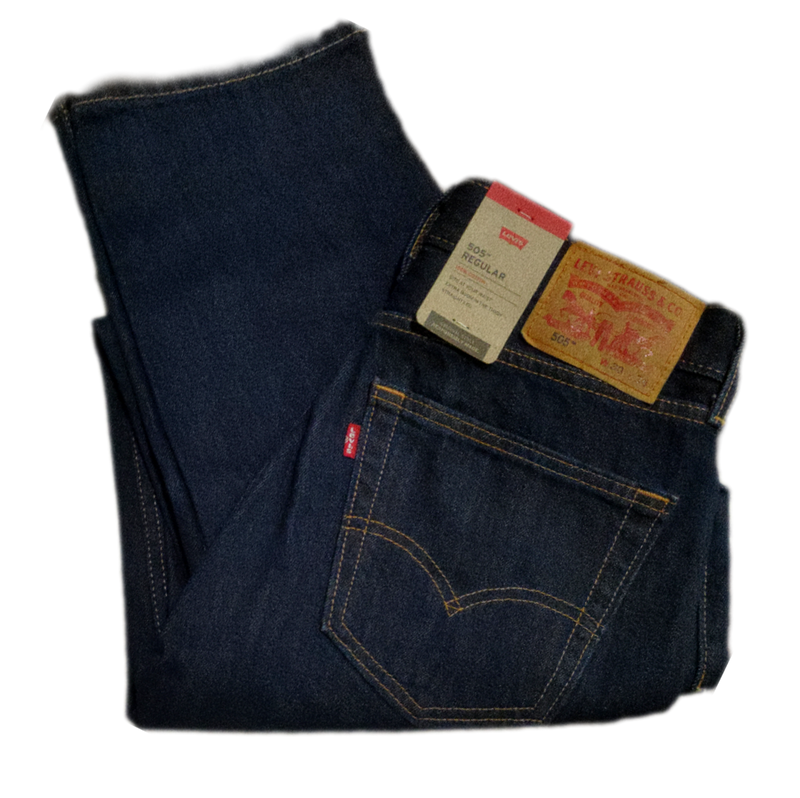 Calça LEVI'S® 505 REGULAR Azul Escuro G2