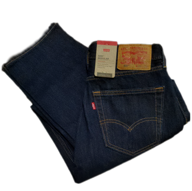 Calça LEVI'S® 505 REGULAR Azul Escuro G2