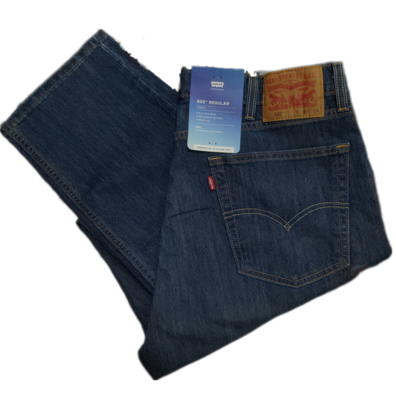 Calça LEVI'S® 505 REGULAR Azul Escuro Edição Especial