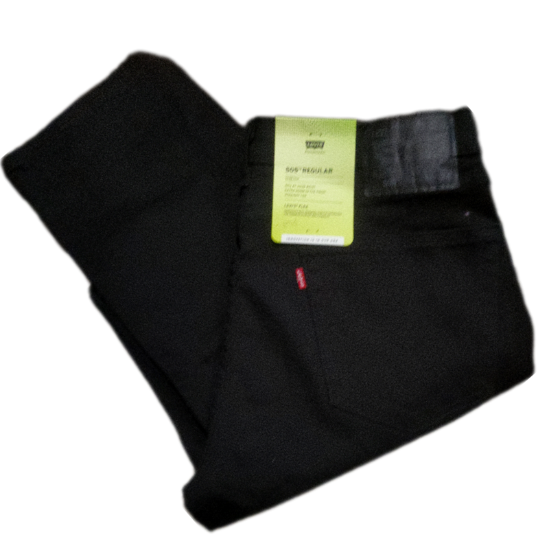 Calça LEVI'S® 505 REGULAR Preto Edição Especial