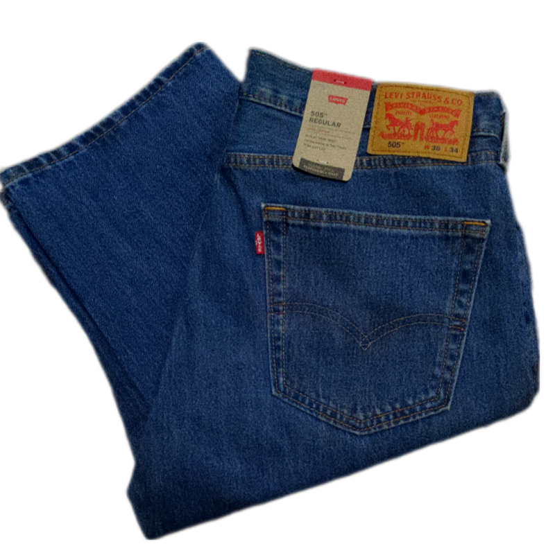 Calça LEVI'S® 505 REGULAR Azul Clássica