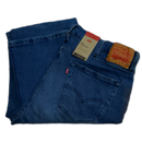 Calça LEVI'S® 514 STRAIGHT Azul Clássica