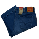 Calça LEVI'S® 514 STRAIGHT Azul Clássica