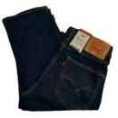 Calça LEVI'S® 514 STRAIGHT Preta Azulado