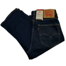 Calça LEVI'S® 514 STRAIGHT Preta Azulado