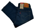 Calça LEVI´S® 514 STRAIGHT Preta Desgastada G3
