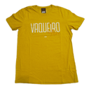 Camiseta Ombro A Ombro Amarela/Verde Masculina