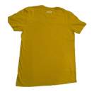 Camiseta Ombro A Ombro Amarela/Verde Masculina