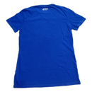 Camiseta Ombro A Ombro Azul Com Estampa Desenhada masculina