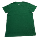 Camiseta Ombro A Ombro Verde Escuro Com Estampa masculina