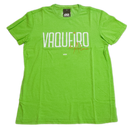 Camiseta Ombro A Ombro Amarela/Verde Masculina