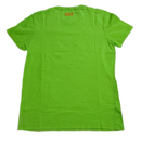 Camiseta Ombro A Ombro Amarela/Verde Masculina