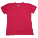 Camiseta Ombro A Ombro Rosa Feminina Com Estampa