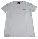 Camiseta Ombro A Ombro Branca Feminina Com Estampa Nas Costas