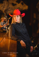 Camisa Halter - Black