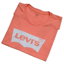 Camiseta Levi's® Rosa Masculina/Feminina Manga Curta Gola Redonda