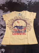 T shirt ox solane amarelo