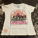 T shirt ox creme rainha do gado