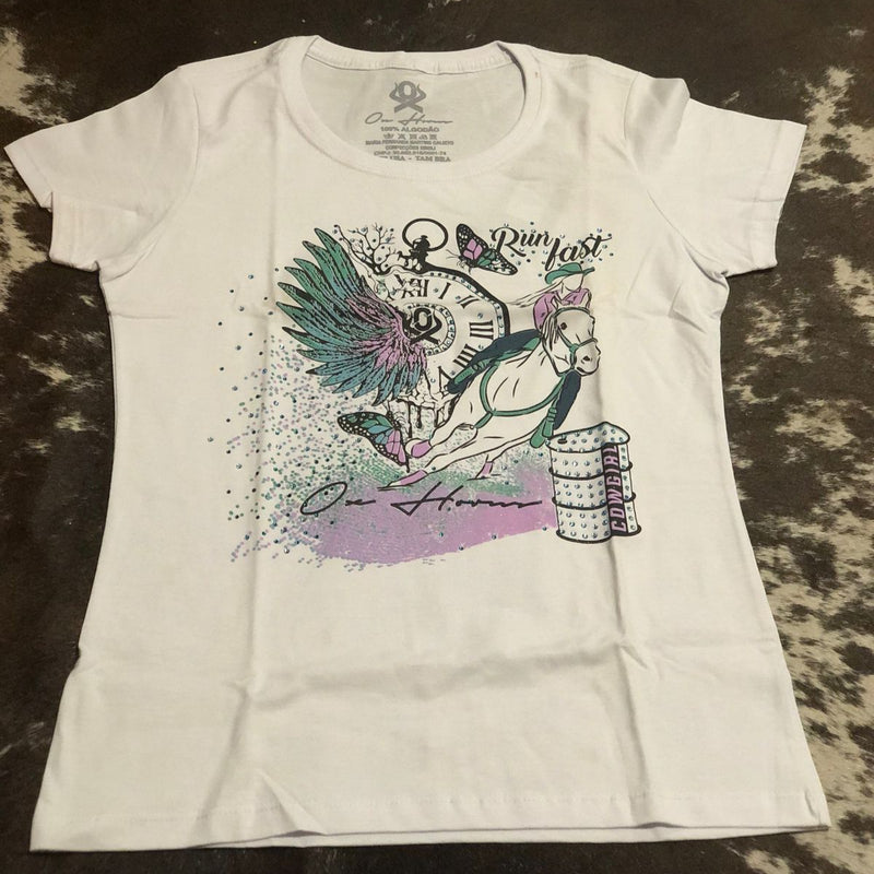 T shirt ox branco