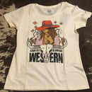 T shirt ox creme