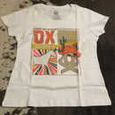 T shirt ox branco costumes