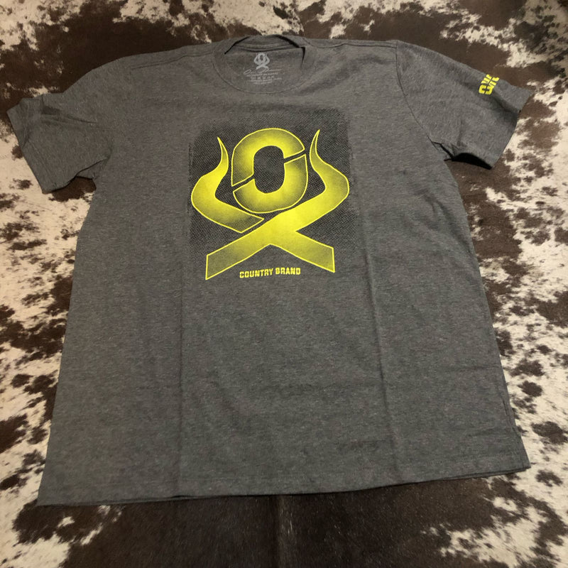 Camisa ox chumbo ferro em brasa