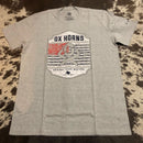 Camisa ox mescla brasao