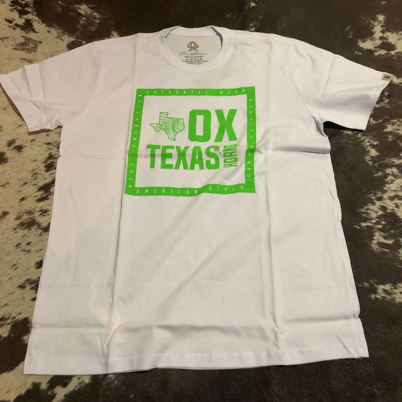 camisa ox branca alqueire