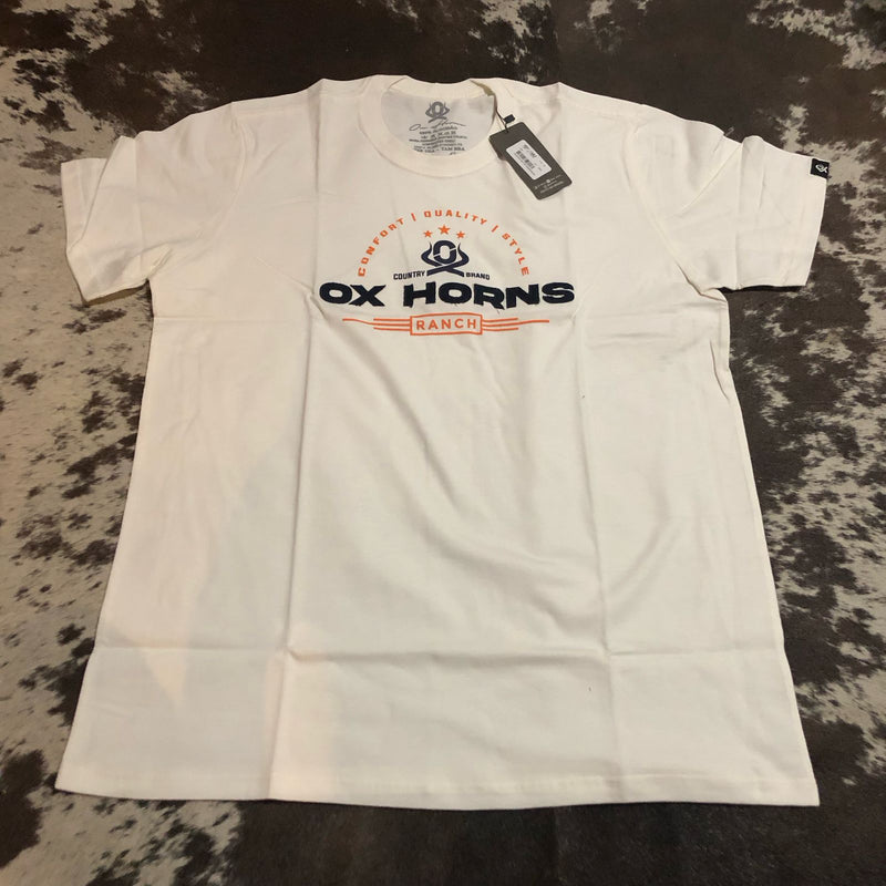 Camisa ox creme