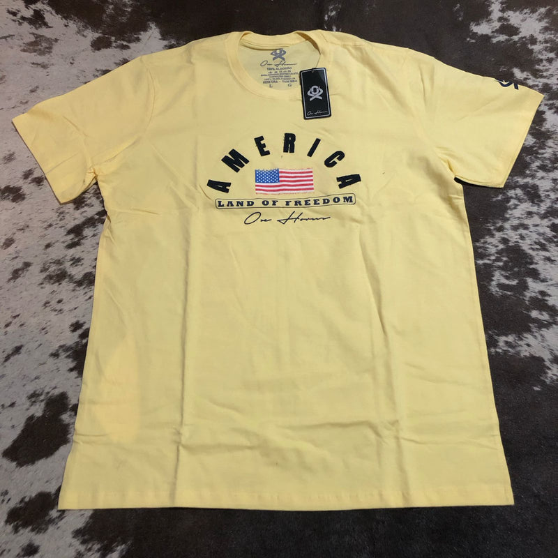Camisa ox amarela