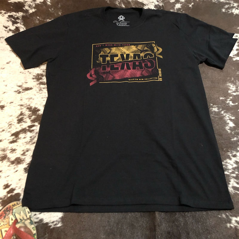 Camisa ox texas nuclear preto