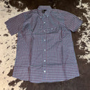 Camisa masculina de botao