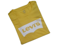 Camiseta Levi's® Slim Amarela Masculina Manga Curta Gola Redonda