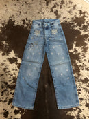 Jeans kids wide rain