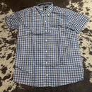 Camisa masculina de botao