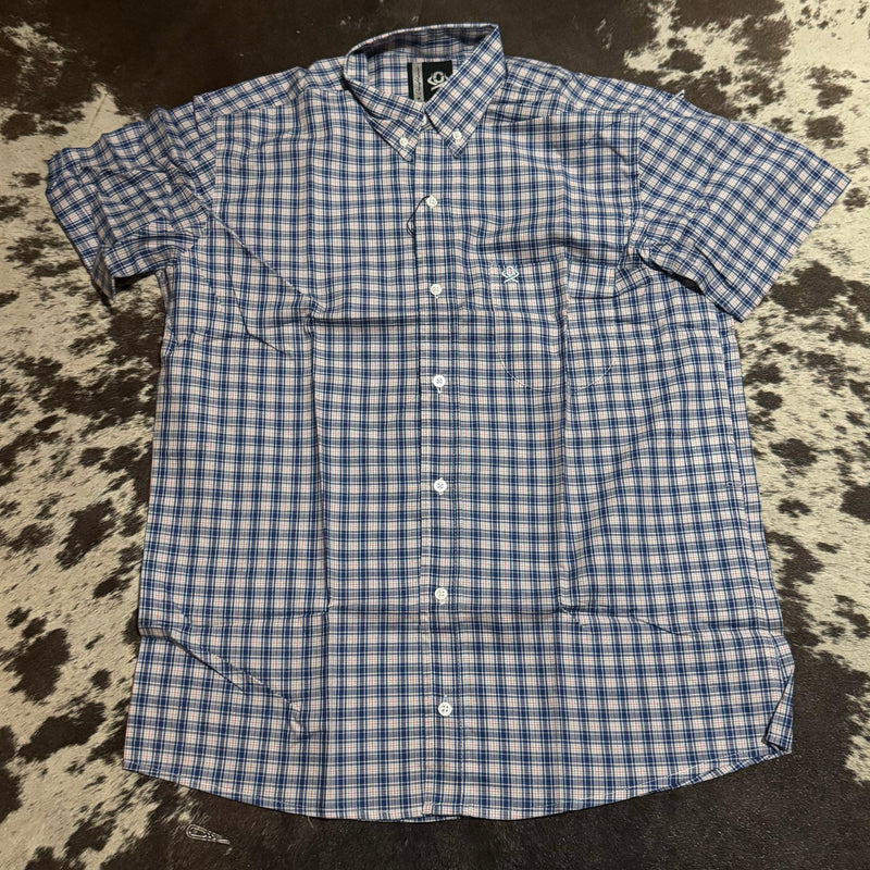 Camisa masculina de botao