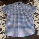 Camisa masculina de botao
