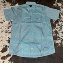 Camisa masculina de botao