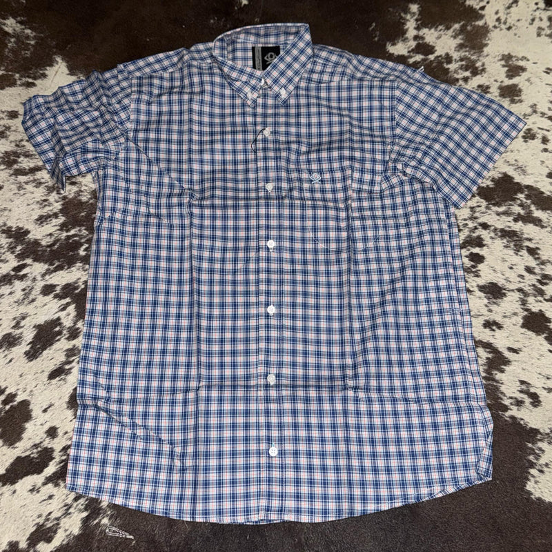 Camisa masculina de botao