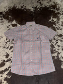 Camisa masculina de botao