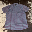 Camisa masculina de botao