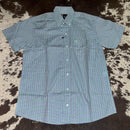 Camisa masculina de botao
