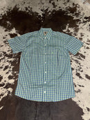 Camisa masculina de botao