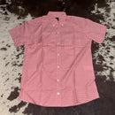 Camisa masculina de botao
